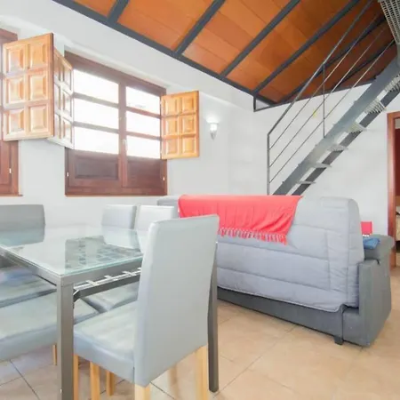 公寓 Enjoygranada Corrala Atico Veleta *