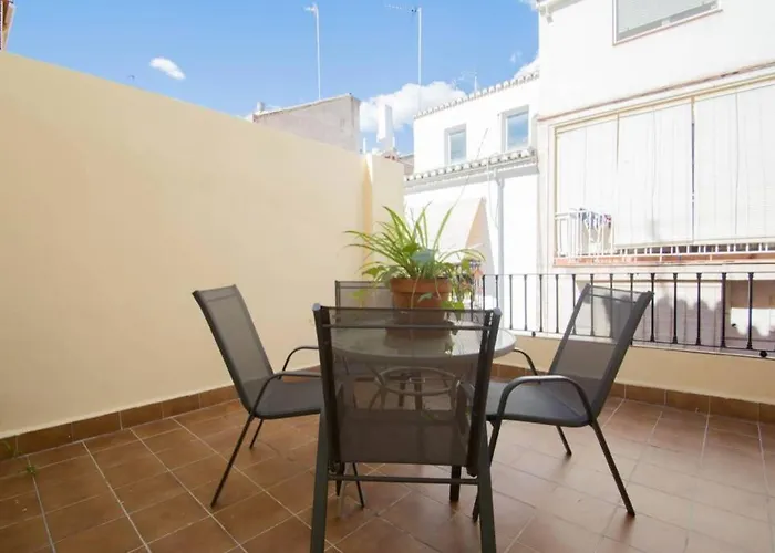 Enjoygranada Corrala Atico Veleta דירה